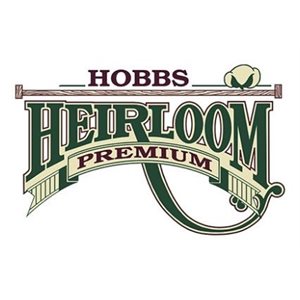 HEIRLOOM COTTON / POLYESTER BLEND BATTING / KING SIZE by Hobbs