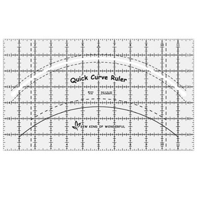 QUICK CURVE RULER BY MODA - MIN. OF 2