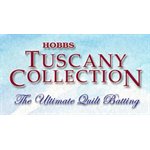 TUSCANY BLEACHED COTTON BATTING / KING SIZE - BOX OF 8 by Hobbs